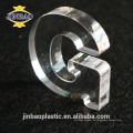 Jinbao unzerbrechlich Hochglanz dekorative Acryl 2mm 3mm Wandpaneele